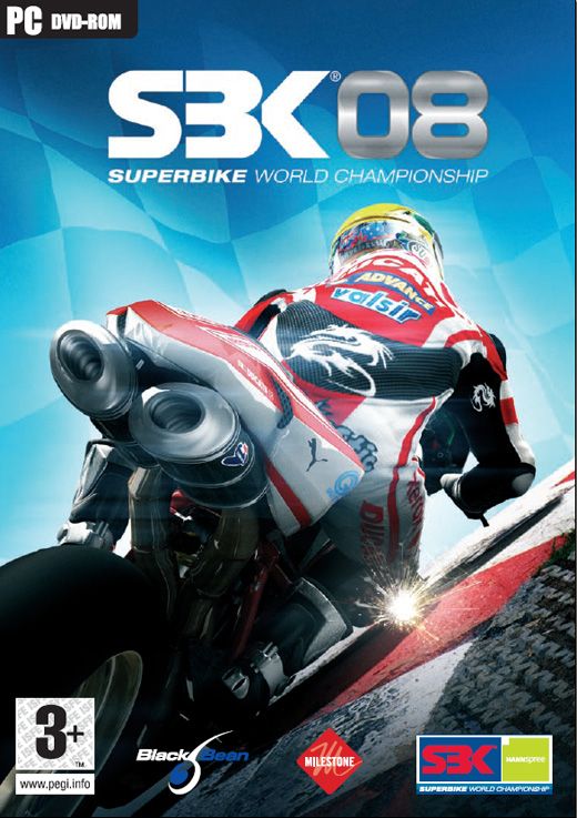 SBK 08: Superbike World Championship - PC video game collectible - Main Image 1