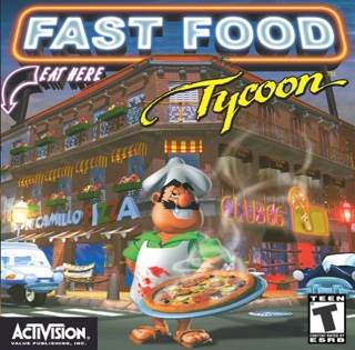 Fast Food Tycoon - PC (Activision - 1) video game collectible [Barcode 047875301368] - Main Image 1