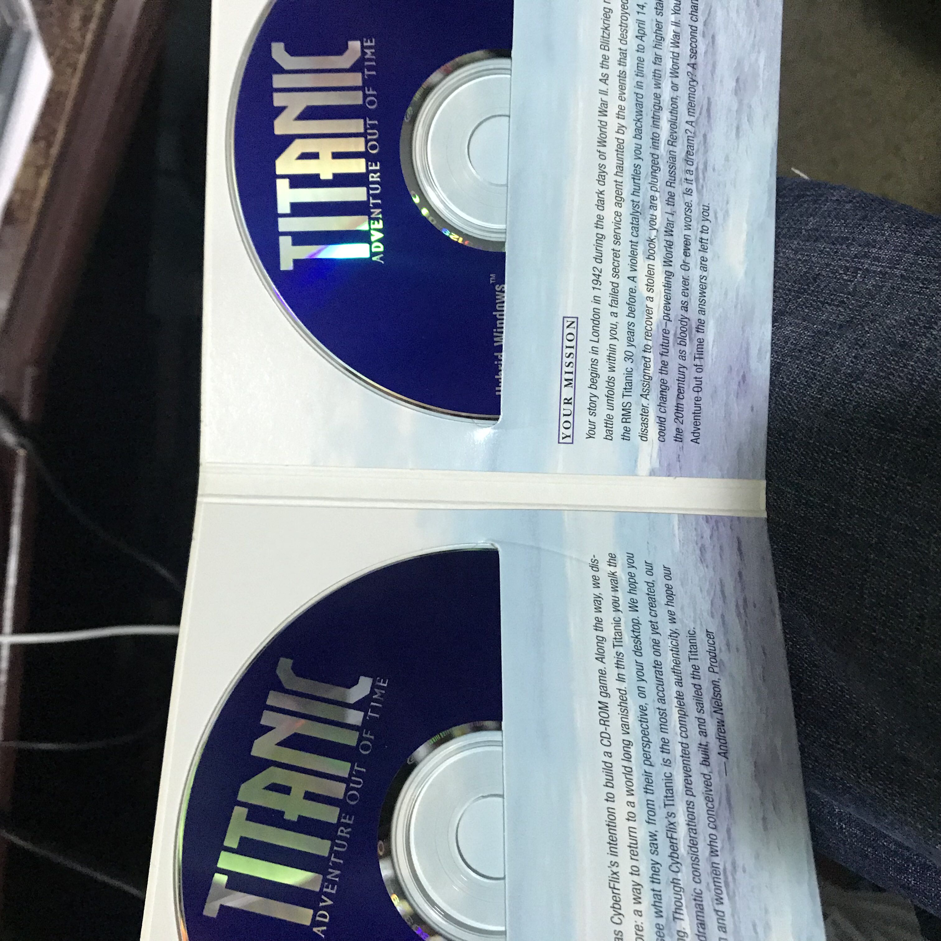 Titanic Adventure Out Of Time - PC (1) video game collectible [Barcode 051581021489] - Main Image 3