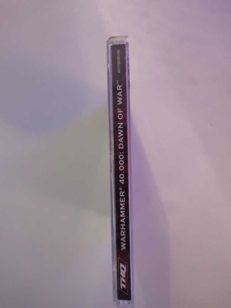 Warhammer 40,000: Dawn of War Game of the Year Edition - Valve Steam (THQ - 8) video game collectible [Barcode 4012160343749] - Main Image 3