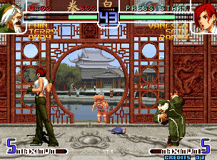 The King Of Fighters 2002 - SNK Neo Geo (Ignition Enertainment - 2) video game collectible [Barcode 4964808101405] - Main Image 3
