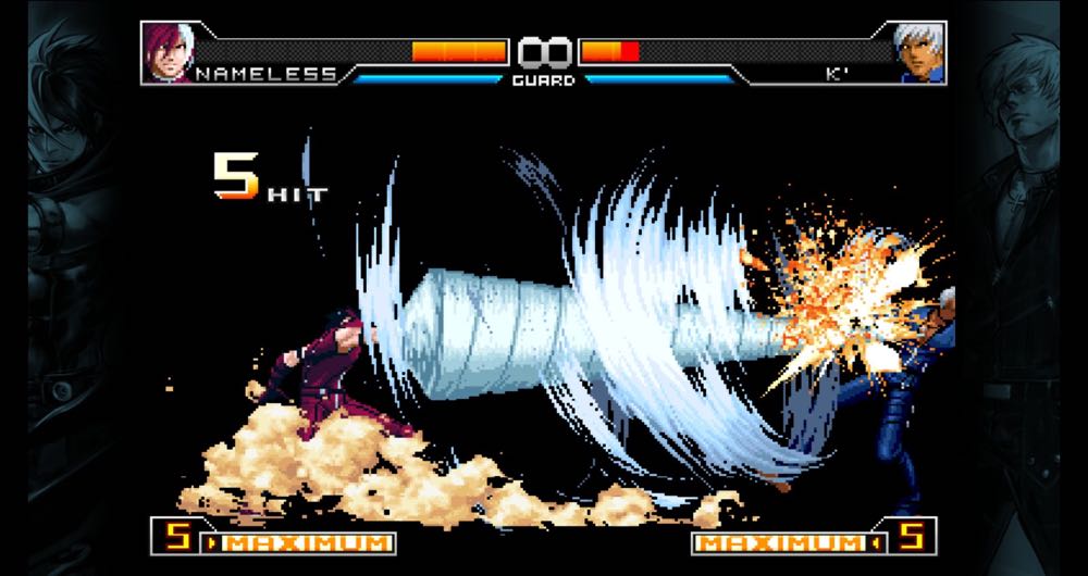 The King Of Fighters 2002 - SNK Neo Geo (Ignition Enertainment - 2) video game collectible [Barcode 4964808101405] - Main Image 4