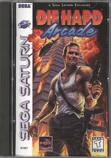 Dynamite Deka - Sega Saturn (Sega - 2) video game collectible [Barcode 4974365091224] - Main Image 2