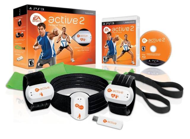 EA Sports Active 2 - Sony PlayStation 3 (PS3) (Electronic Arts - 1) video game collectible [Barcode 014633365153] - Main Image 2