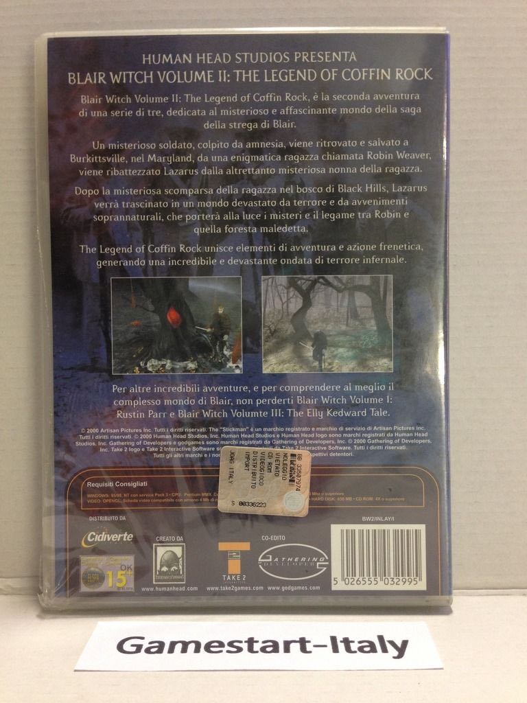 Blair Witch Volume 2: The Legend of Coffin Rock - PC (Gathering Of Developers, Inc. - 1) video game collectible [Barcode 663593200020] - Main Image 2