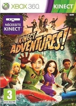 Kinect Adventures - Microsoft Xbox 360 video game collectible [Barcode 170787901] - Main Image 1