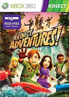 Kinect Adventures - Microsoft Xbox 360 (Microsoft Studios) video game collectible [Barcode 885370218503] - Main Image 1