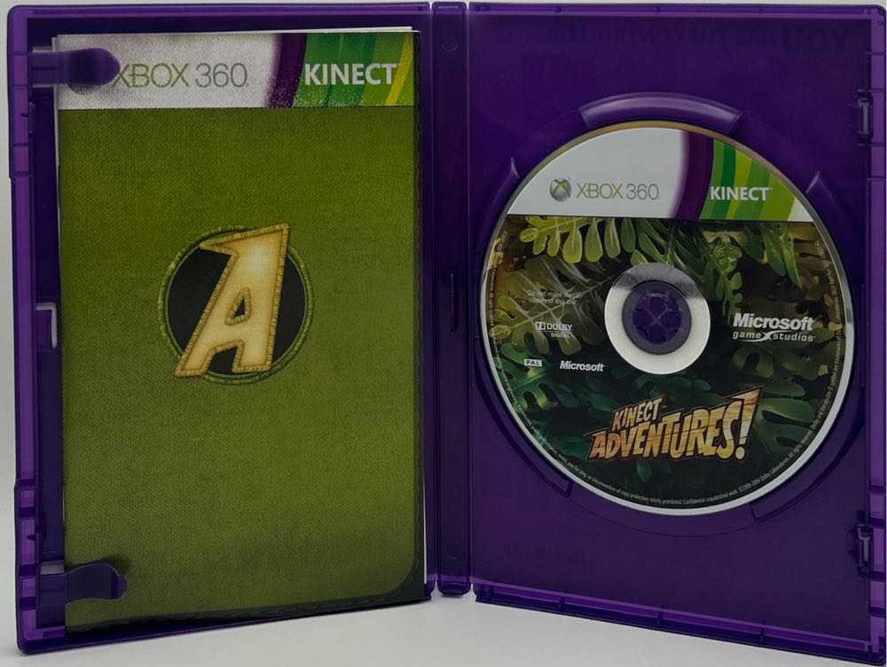 Kinect Adventures! - Microsoft Xbox 360 video game collectible - Main Image 4