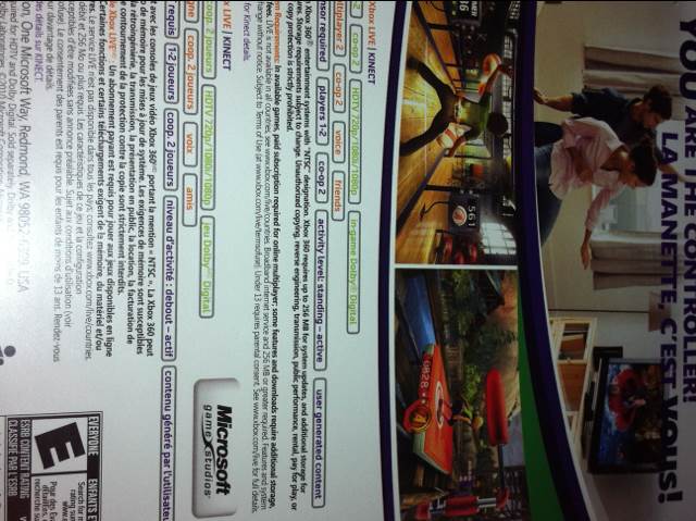 Kinect Adventures - Microsoft Xbox 360 video game collectible - Main Image 2