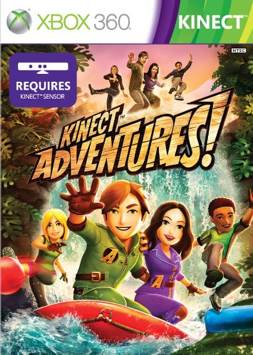 Kinect Adventures - Microsoft Xbox 360 (Microsoft - Originale - 2) video game collectible - Main Image 1