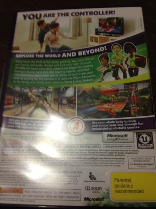 Kinect Adventures - Microsoft Xbox 360 (Microsoft) video game collectible - Main Image 2