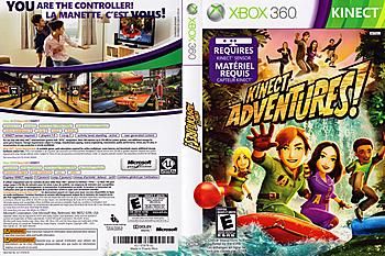 Kinect Adventures - Microsoft Xbox 360 (Microsft) video game collectible - Main Image 2