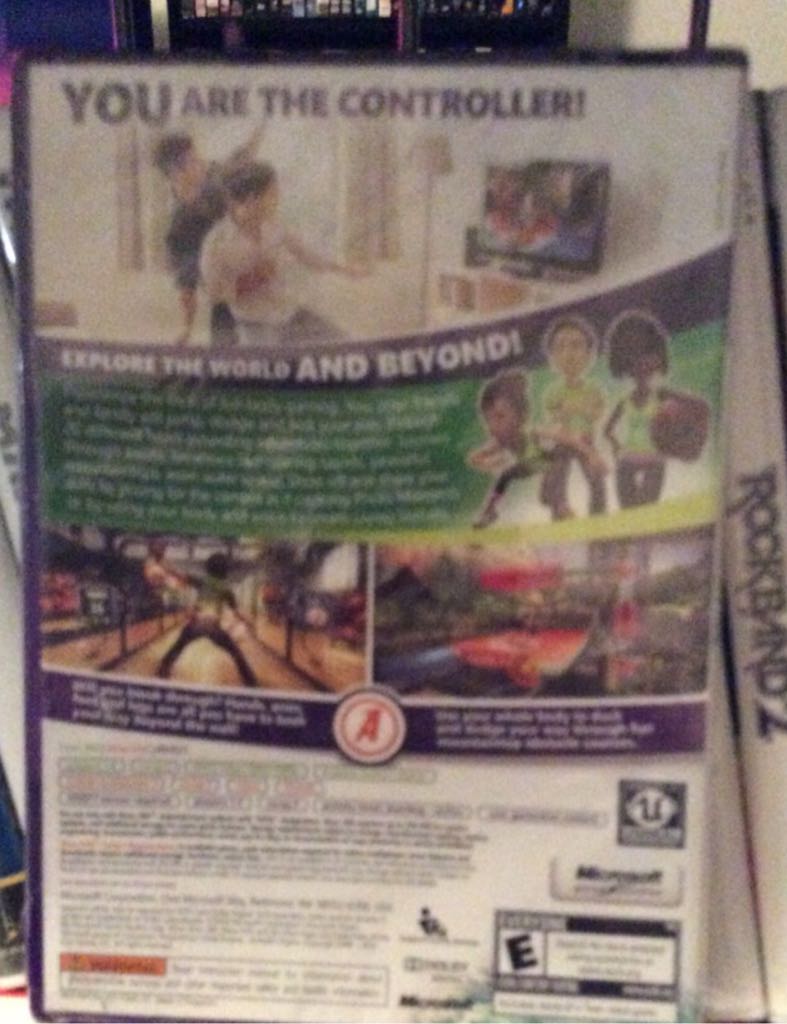Kinect Adventures - Microsoft Xbox 360 video game collectible - Main Image 2