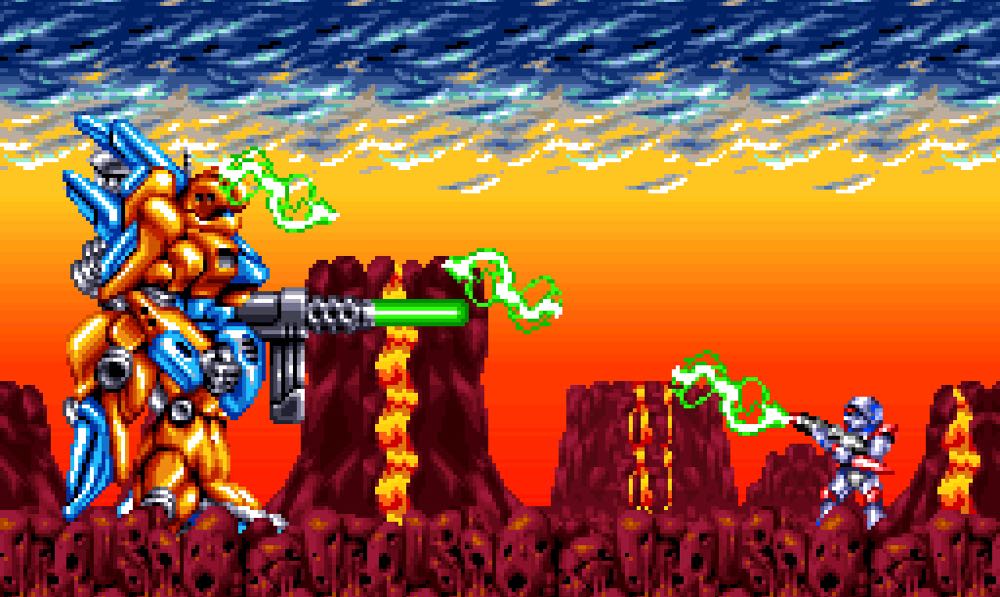 Super Turrican - Nintendo Super Nintendo Entertainment System (SNES) (Sekia - 1) video game collectible [Barcode 039854000386] - Main Image 3