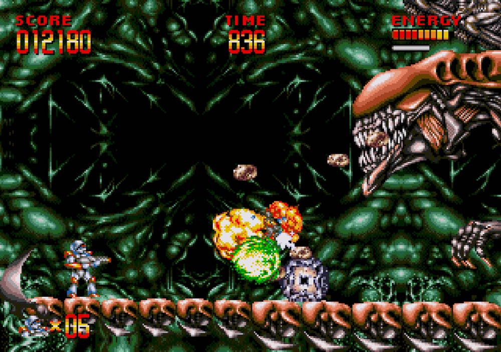 Super Turrican - Nintendo Super Nintendo Entertainment System (SNES) (Sekia - 1) video game collectible [Barcode 039854000386] - Main Image 4