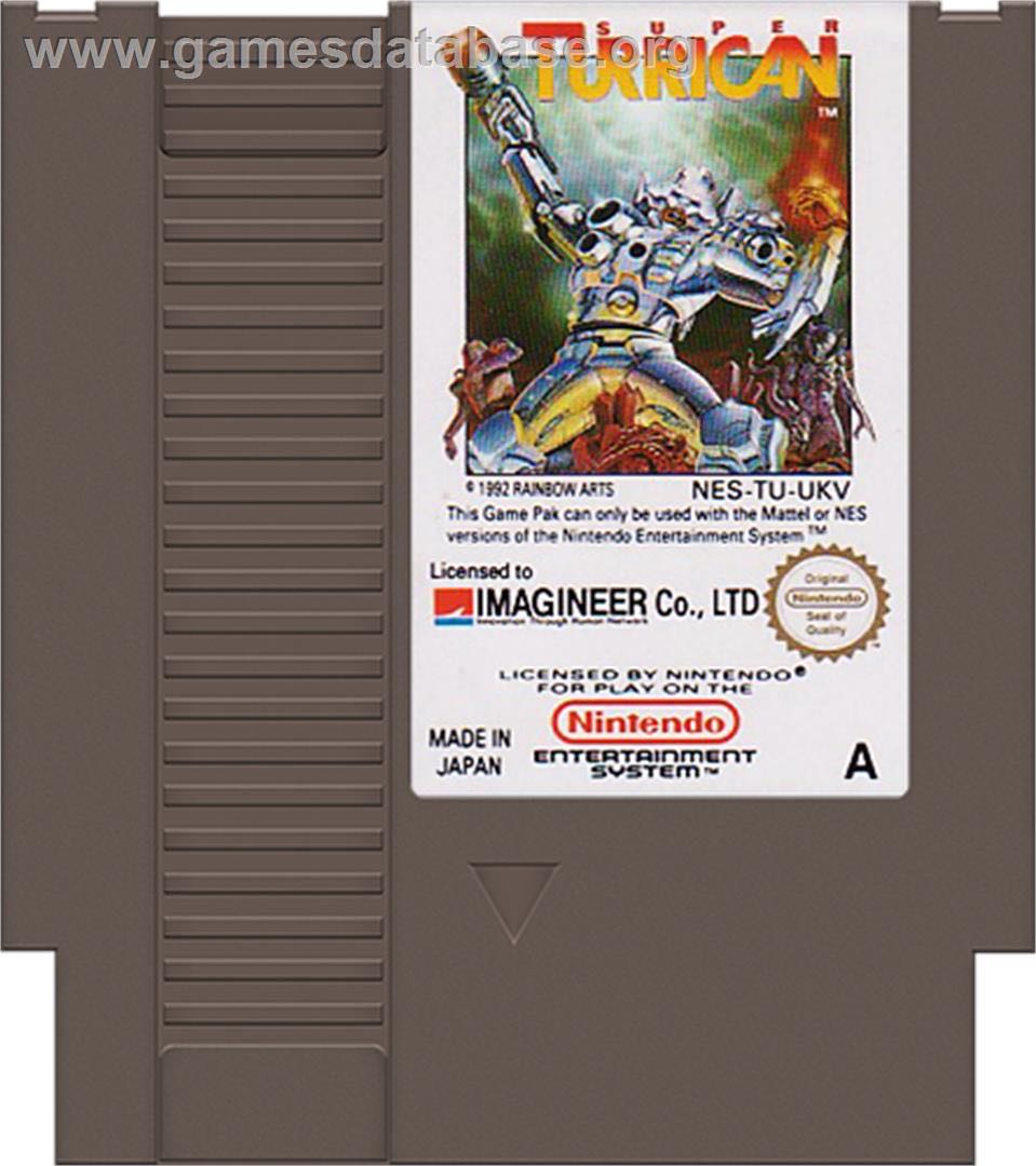 Super Turrican - Nintendo Entertainment System (NES) (Imagineer - 1) video game collectible [Barcode 745694001024] - Main Image 3