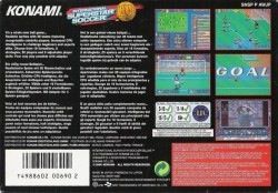 International Superstar Soccer Deluxe - Nintendo Super Nintendo Entertainment System (SNES) video game collectible - Main Image 2