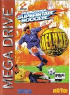 International Superstar Soccer Deluxe - Sega Genesis (Mega Drive) video game collectible - Main Image 1