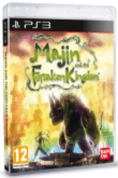 Majin and the Forsaken Kingdom - Sony PlayStation 3 (PS3) (NAMCO BANDAI Games Europe - 1) video game collectible [Barcode 3700577000713] - Main Image 1