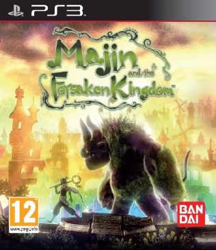 Majin and the Forsaken Kingdom - Sony PlayStation 3 (PS3) (Namco Bandai - 1) video game collectible [Barcode 370057700713] - Main Image 1