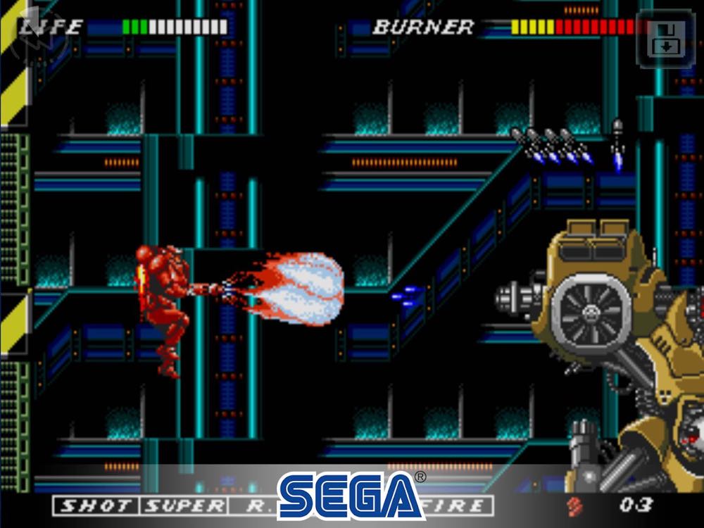 Eswat: City Under Siege - Sega Mega Drive (Sega - 1) video game collectible [Barcode 4974365611101] - Main Image 3