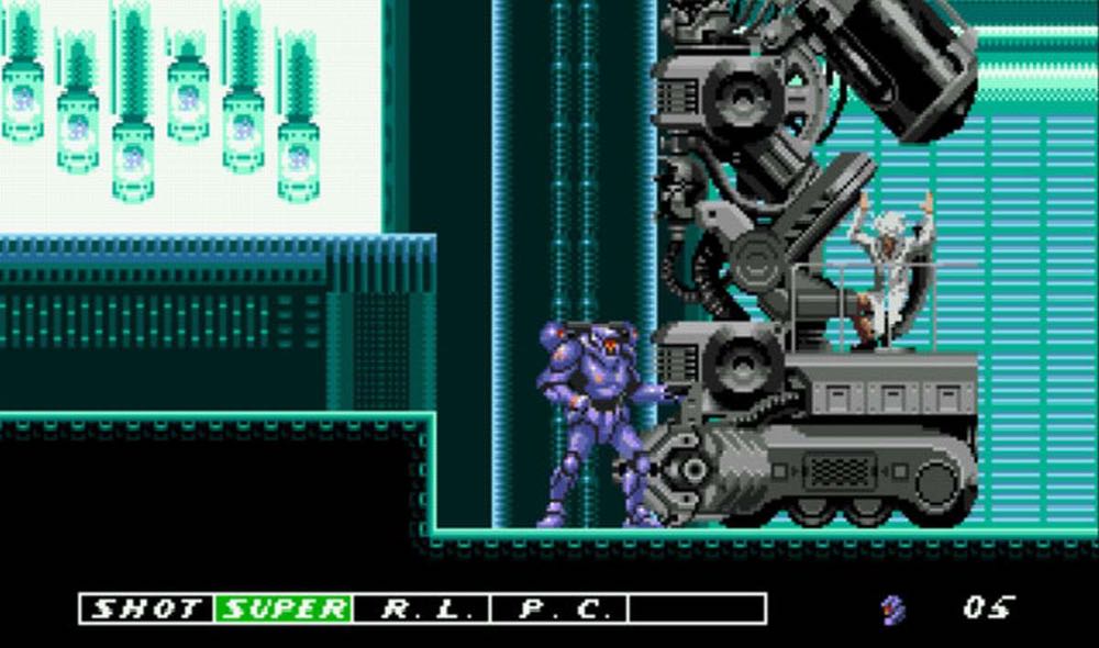 Eswat: City Under Siege - Sega Mega Drive (Sega - 1) video game collectible [Barcode 4974365611101] - Main Image 4