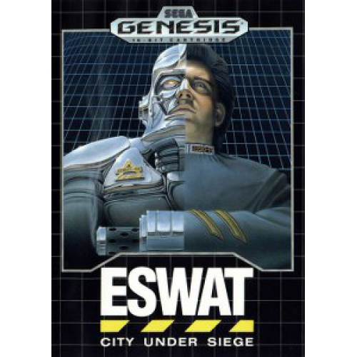 ESWAT: City Under Siege - Nintendo Switch video game collectible - Main Image 1