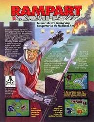 Rampart - PC (3) video game collectible [Barcode 5015839219535] - Main Image 2