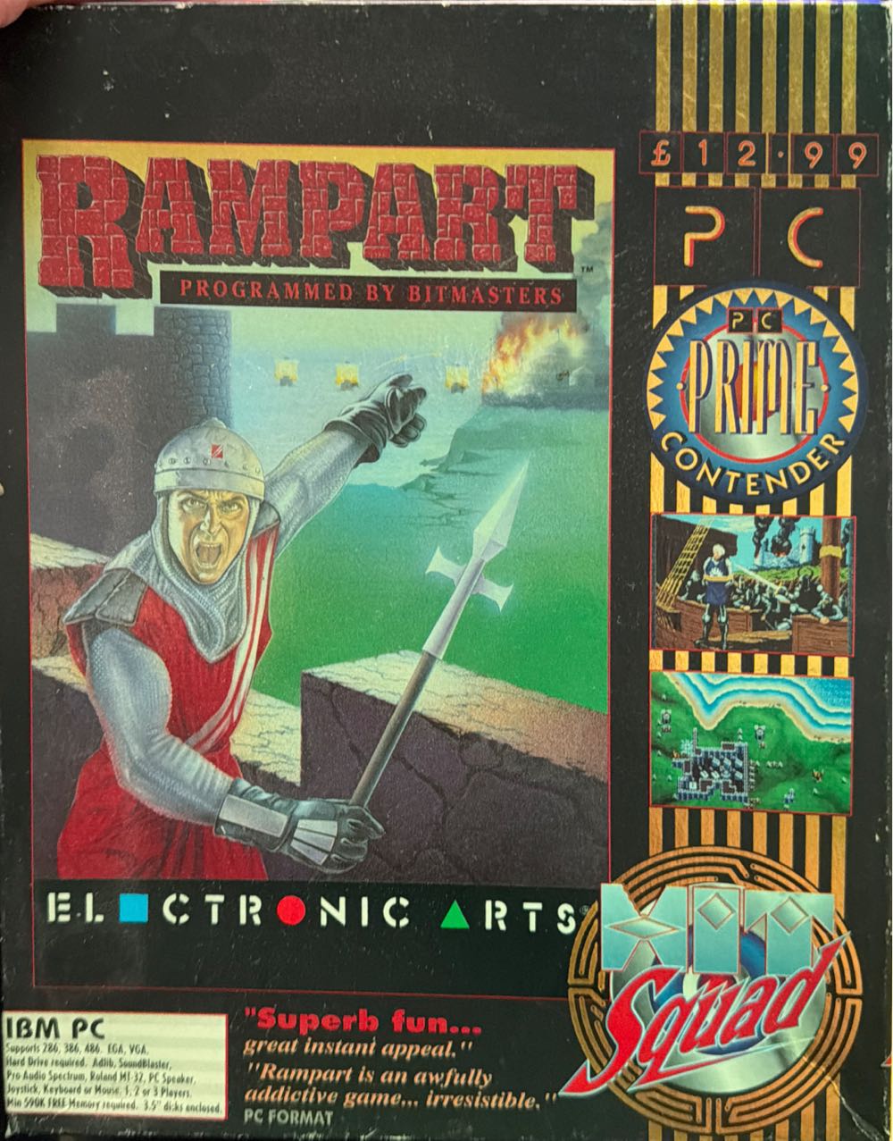 Rampart - PC (3) video game collectible [Barcode 5015839219535] - Main Image 3