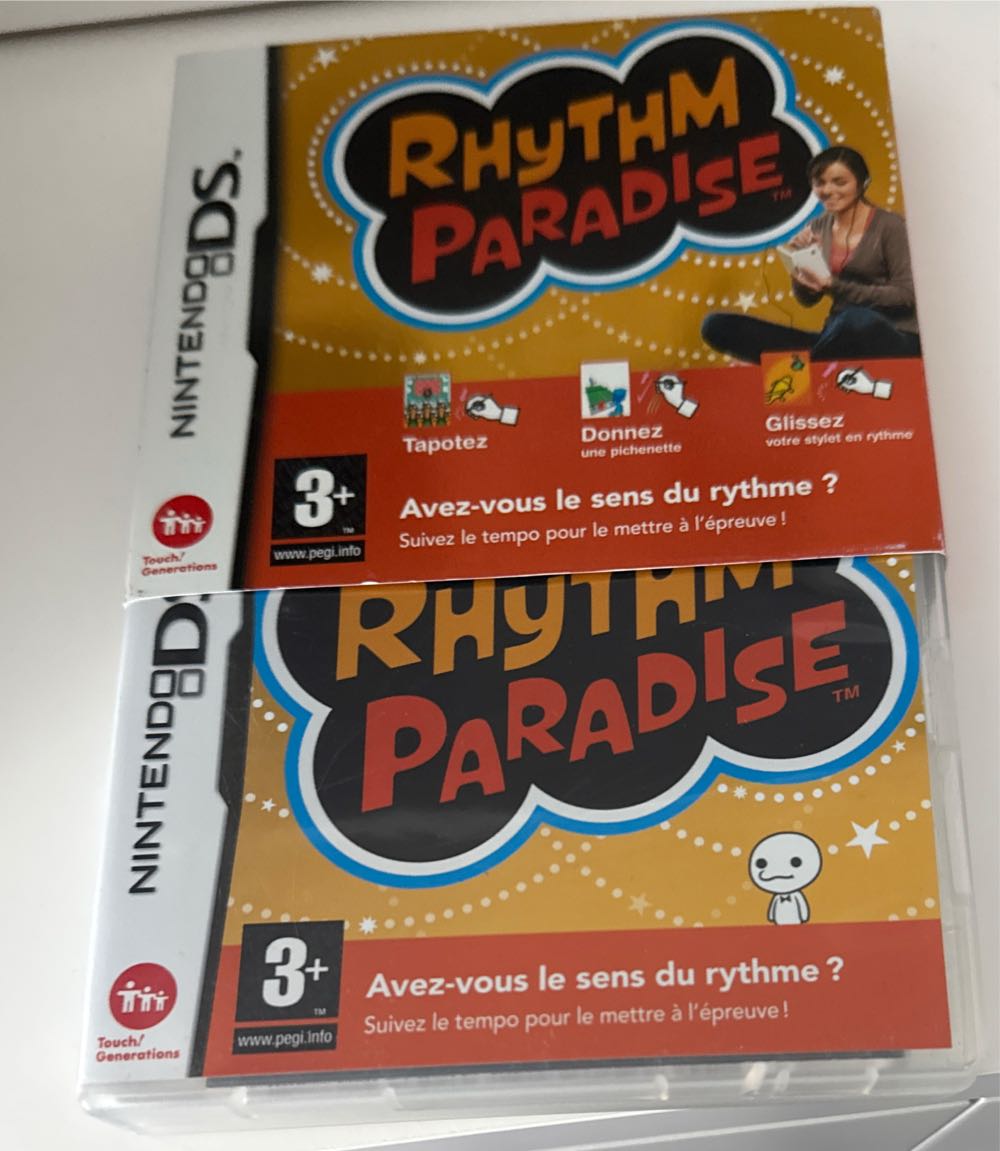 Rhythm Paradise - Nintendo DS (Nintendo - 1) video game collectible [Barcode 045496468750] - Main Image 3