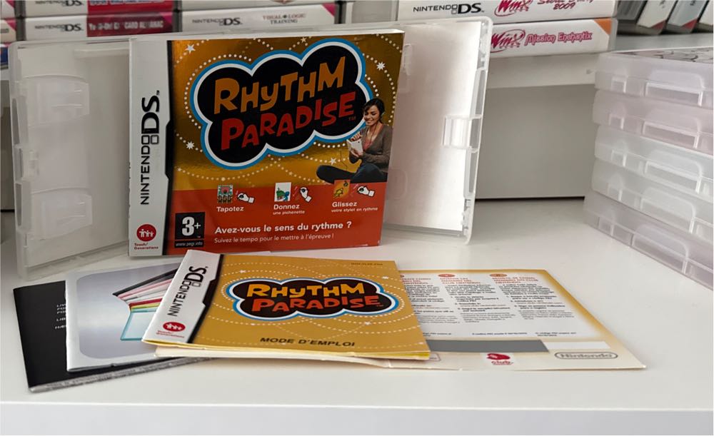 Rhythm Paradise - Nintendo DS (Nintendo - 1) video game collectible [Barcode 045496468750] - Main Image 4