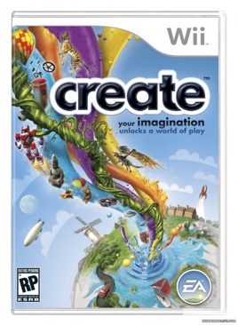 Create - Nintendo Wii video game collectible [Barcode 5030939091751] - Main Image 1