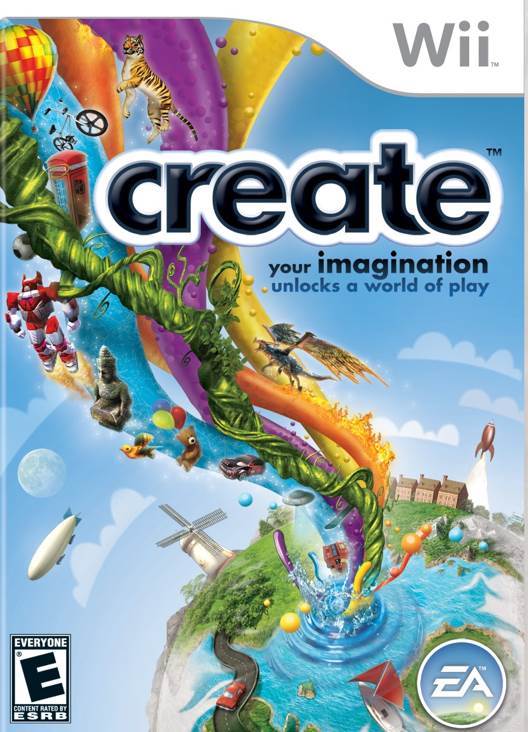 Create - Nintendo Wii (Electronic Arts - 1) video game collectible - Main Image 1