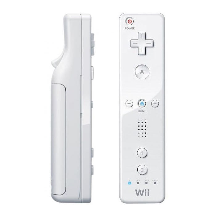 Wii: Remote - Nintendo Wii (Nintendo) video game collectible - Main Image 2