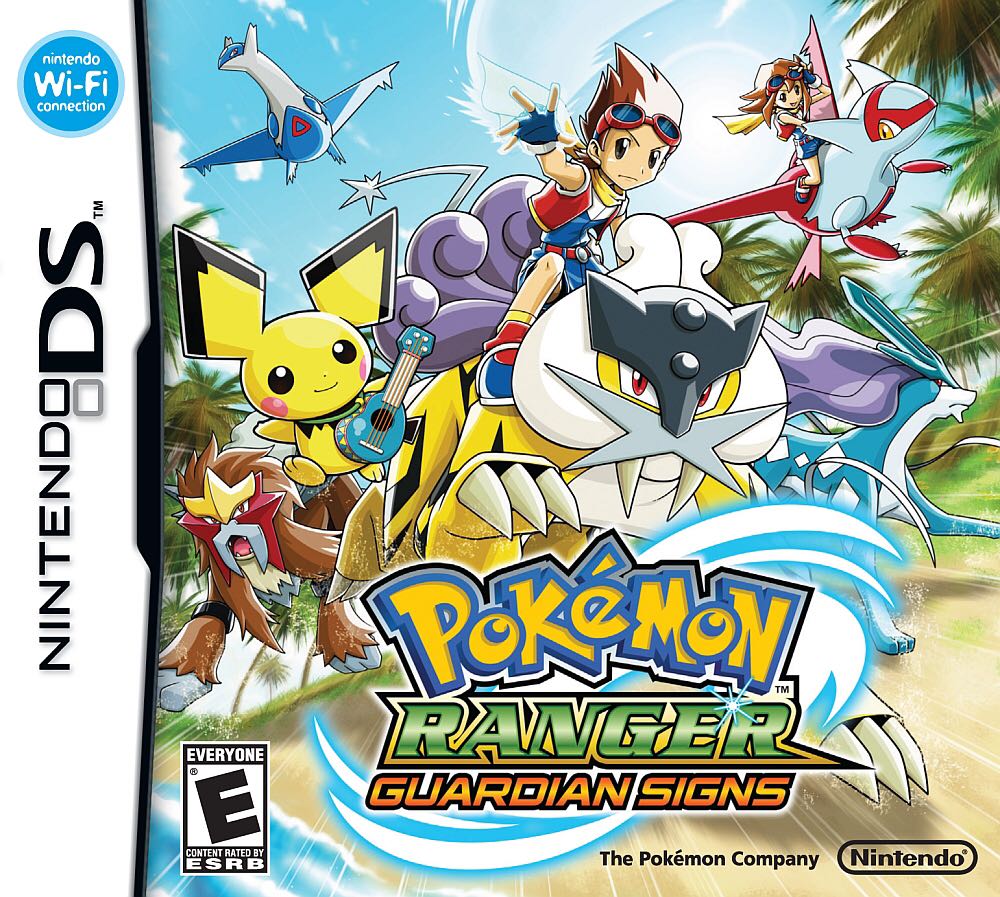 Pokemon Ranger: Guardian Signs  video game collectible - Main Image 1