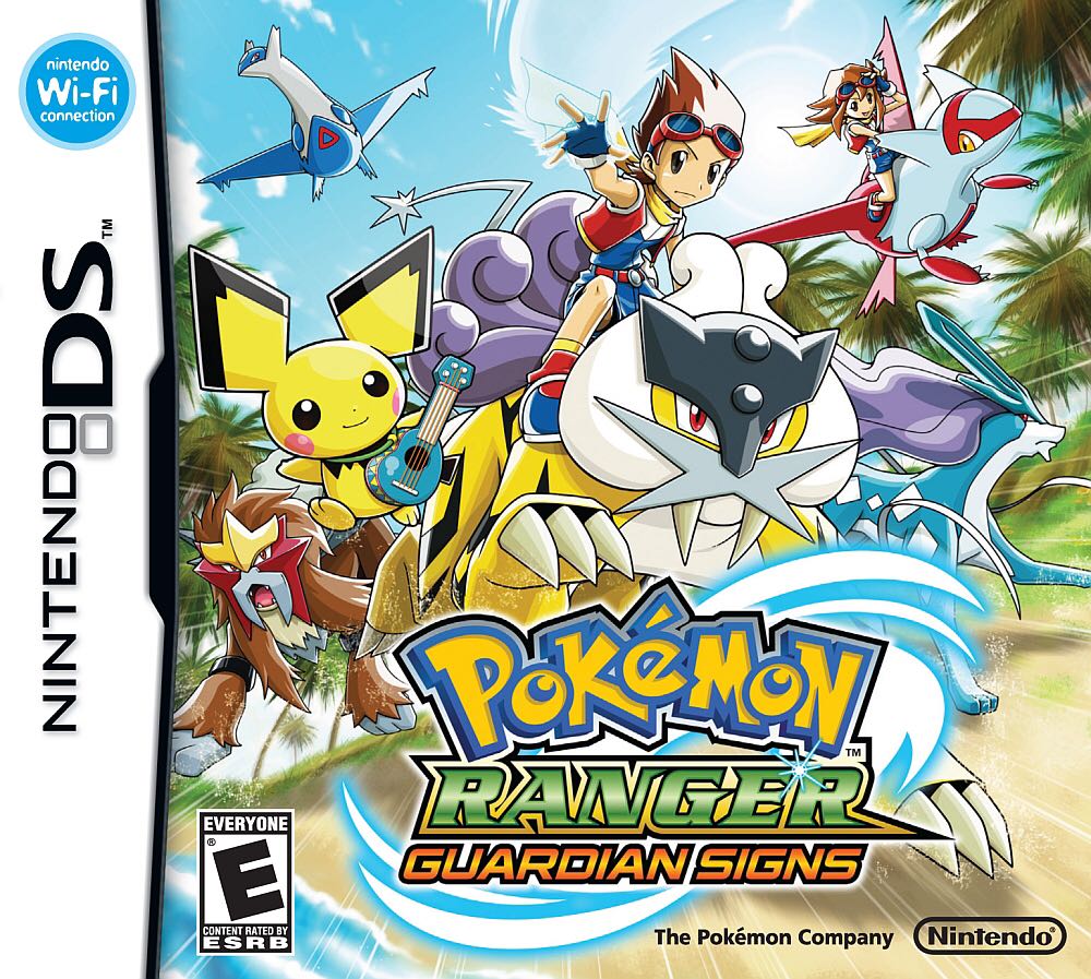 Pokemon Ranger: Guardian Signs video game collectible - Main Image 1