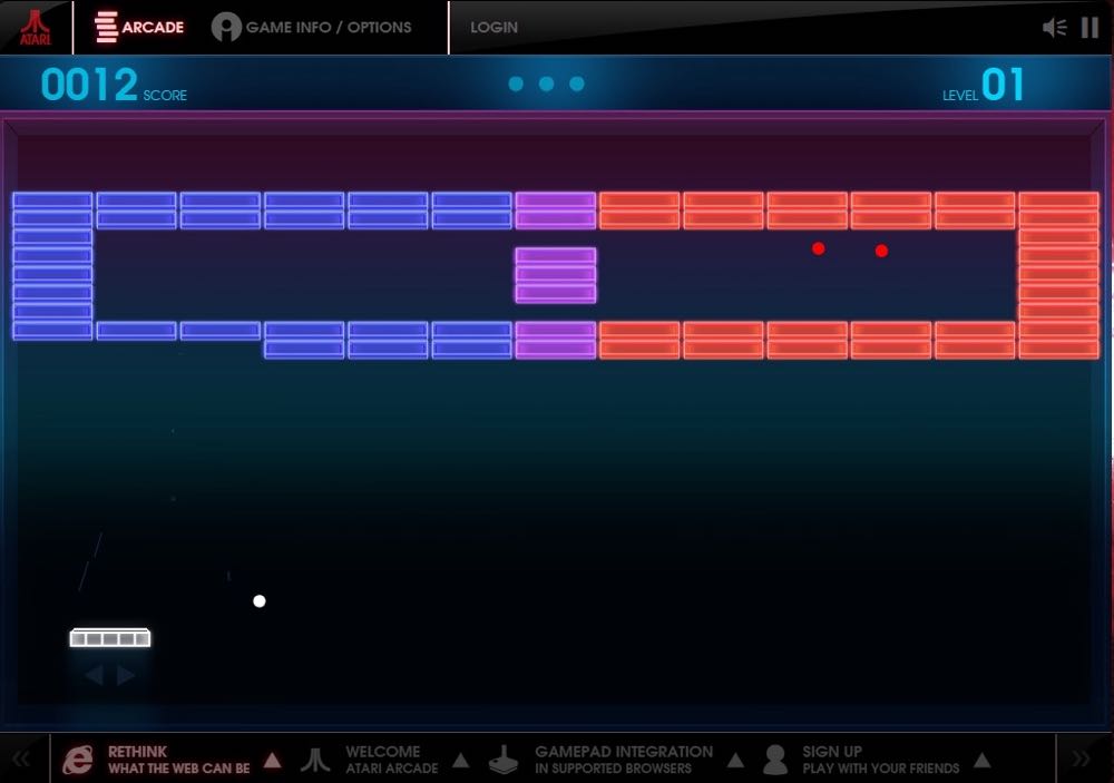 Super Breakout - Atari 5200 (Atari Inc. - 2) video game collectible - Main Image 4