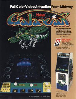 Galaxian - PC (Atarisoft) video game collectible - Main Image 2