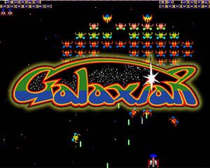 Galaxian - PC (Atarisoft) video game collectible - Main Image 3