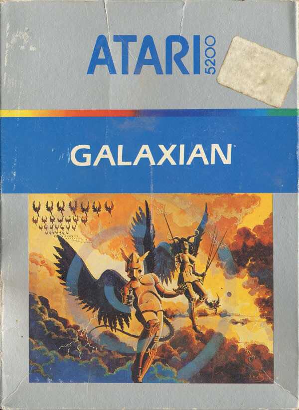 Galaxian - Atari 2600 video game collectible - Main Image 1