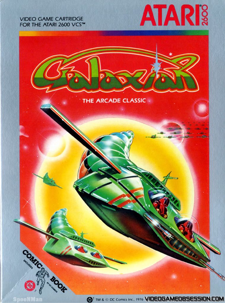 Galaxian video game collectible - Main Image 1