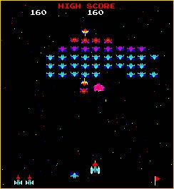 Galaxian - Arcade (Midway) video game collectible - Main Image 2