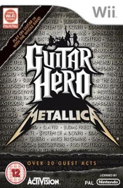 Guitar Hero - Metallica - Nintendo Wii (4) video game collectible [Barcode 5030917068164] - Main Image 1