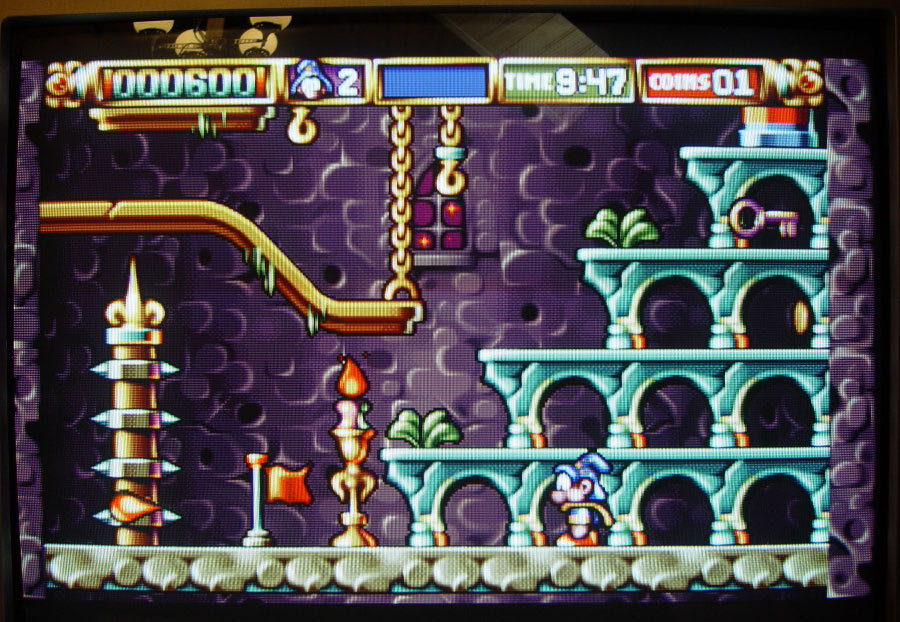 The Apprentice - Philips CD-I (Philips - 1) video game collectible [Barcode 8712581001995] - Main Image 2