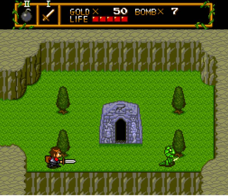 Neutopia - NEC TurboGrafx-16 (NEC Technologies - 1) video game collectible [Barcode 4988607200244] - Main Image 2