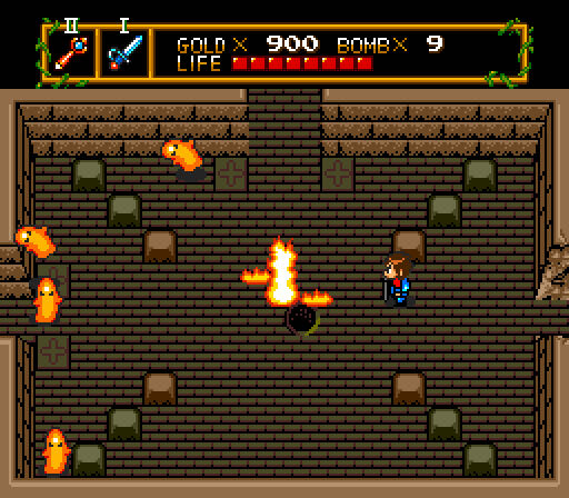 Neutopia - NEC TurboGrafx-16 (NEC Technologies - 1) video game collectible [Barcode 4988607200244] - Main Image 4