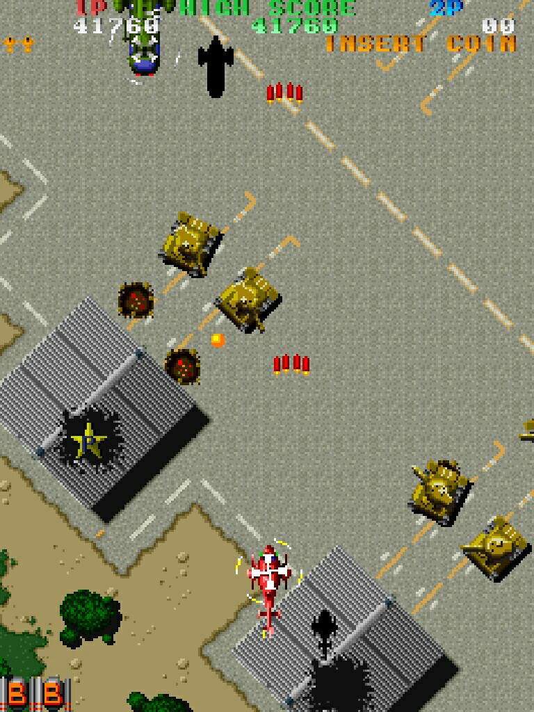 Kyukyoku Tiger - PC Engine (Taito Corp - 1) video game collectible [Barcode 4988611880166] - Main Image 2