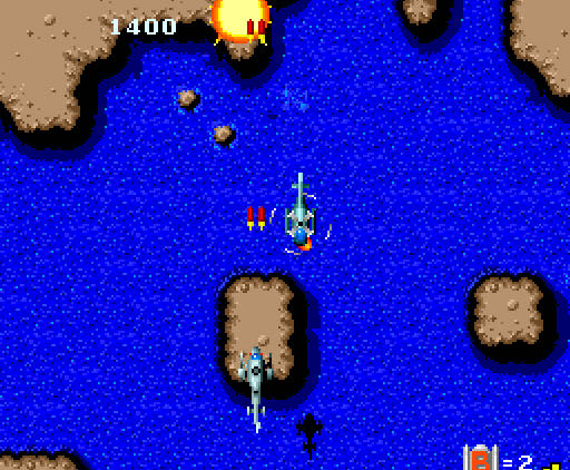 Kyukyoku Tiger - PC Engine (Taito - 1) video game collectible - Main Image 4