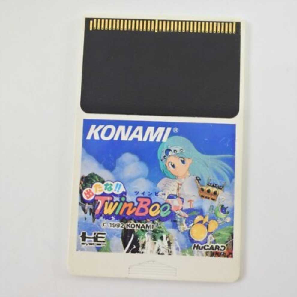 Detana!! TwinBee - PC Engine (Konami - 1-2) video game collectible [Barcode 4988602587968] - Main Image 3