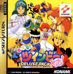 Detana Twin Bee - Sega Saturn video game collectible - Main Image 1